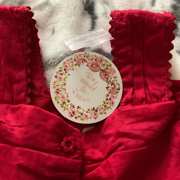 2T NEW dress & headband made in the Philippines - Picture 2 of 5